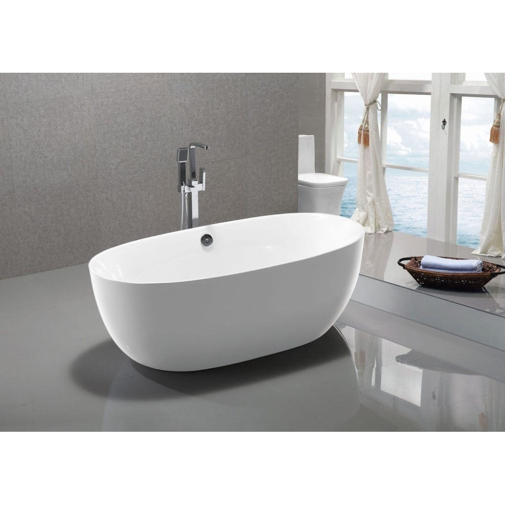 Cada freestanding ovala 170x80 EGG - imagine 1