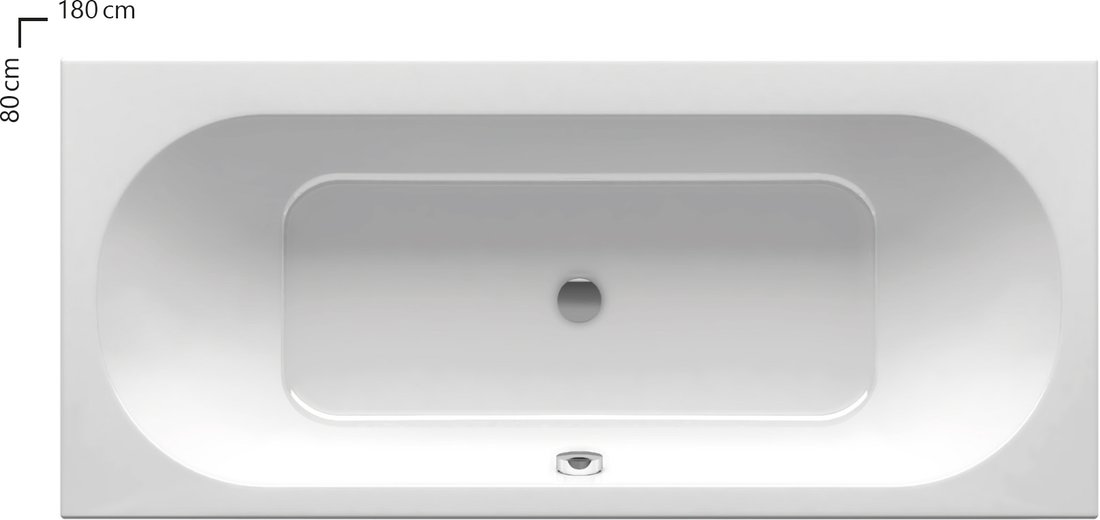 CADA CITY SLIM 180X80 SNOW WHITE - imagine 1