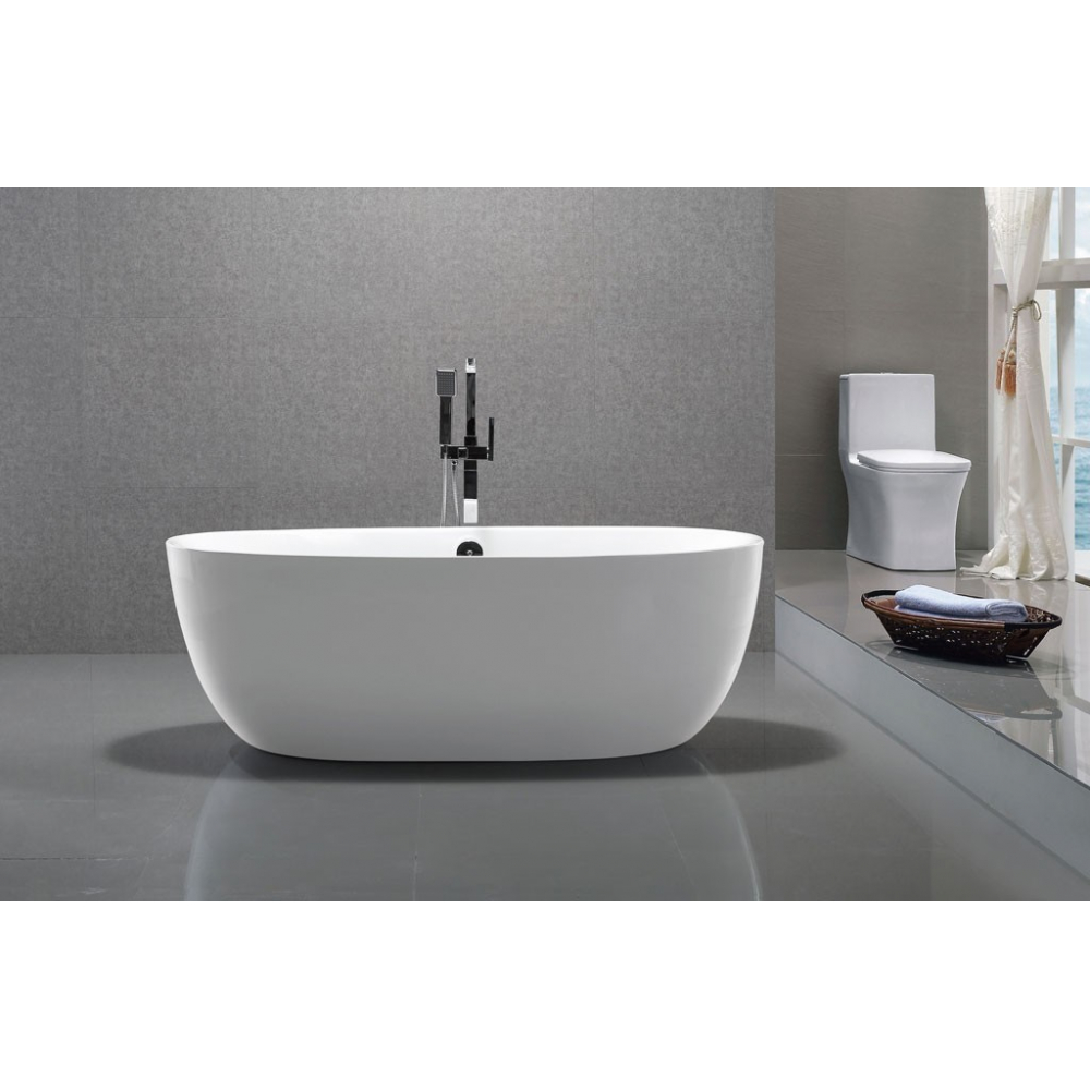 Cada freestanding ovala 160x80 EGG - imagine 2