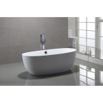 Cada freestanding ovala 160x80 EGG - imagine 3