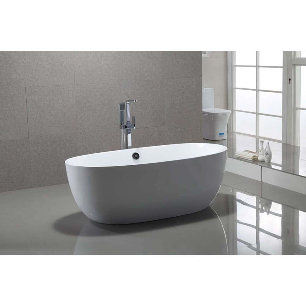 Cada freestanding ovala 160x80 EGG - imagine 3
