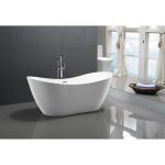 Cada Freestanding 180x80 Tender Curve
