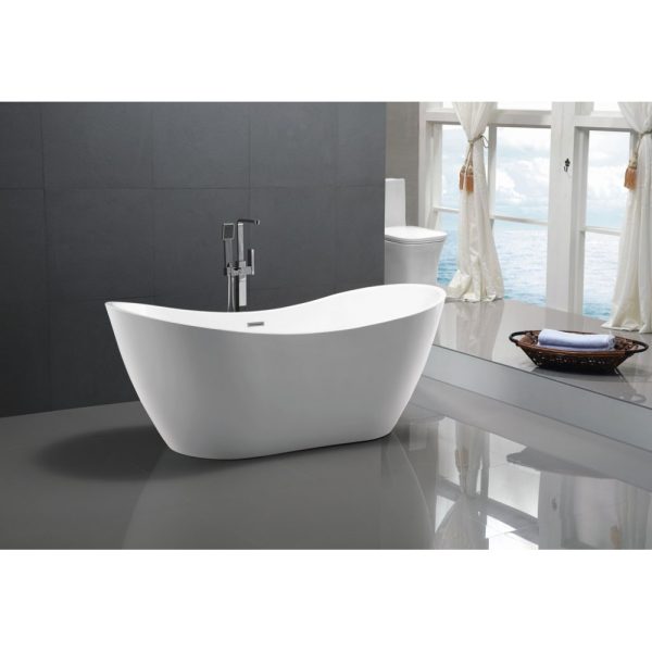 Cada Freestanding 180x80 Tender Curve
