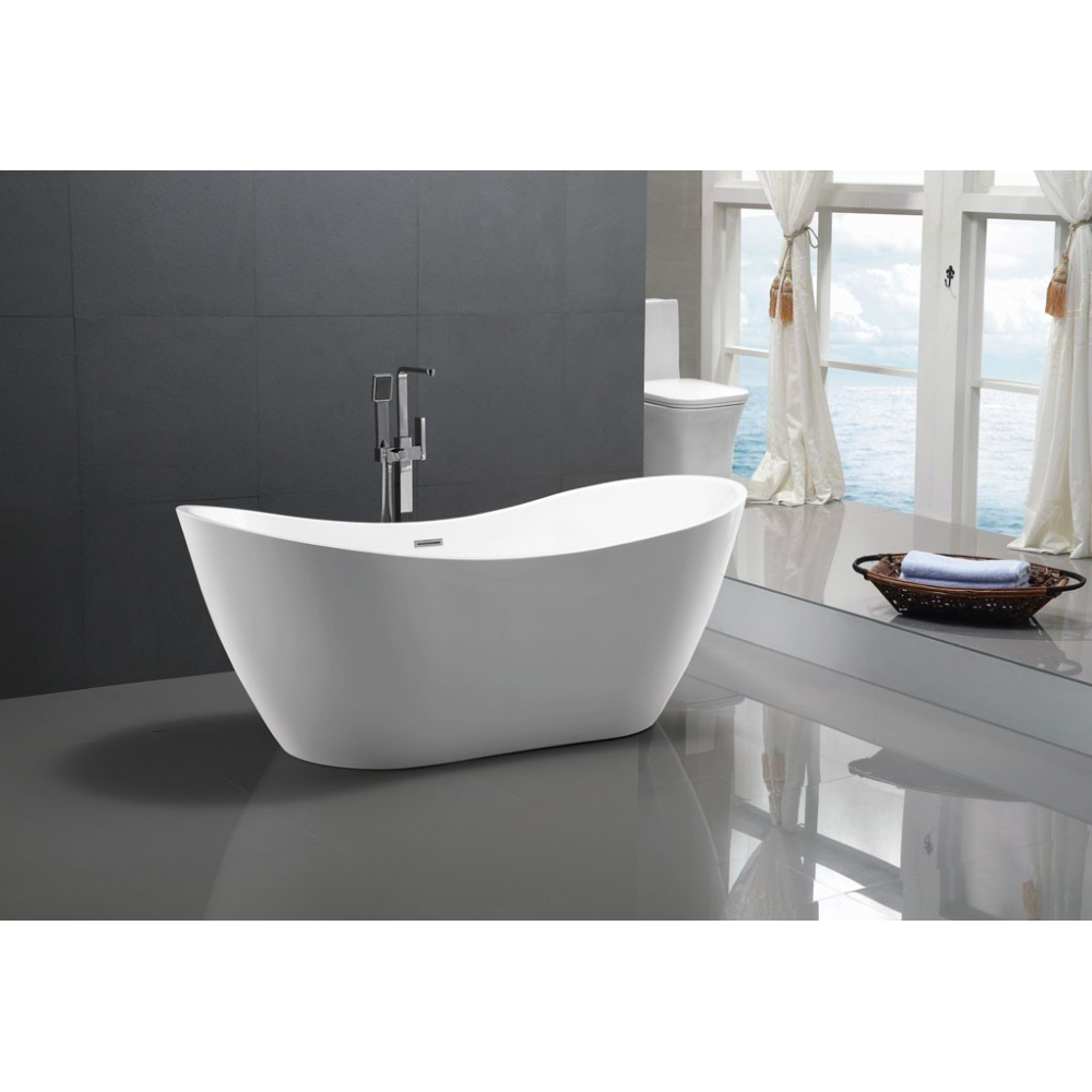 Cada Freestanding 180x80 Tender Curve - imagine 1
