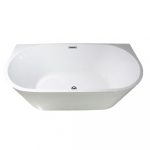 Cada freestanding la perete Linea premium 150x75 - imagine 3