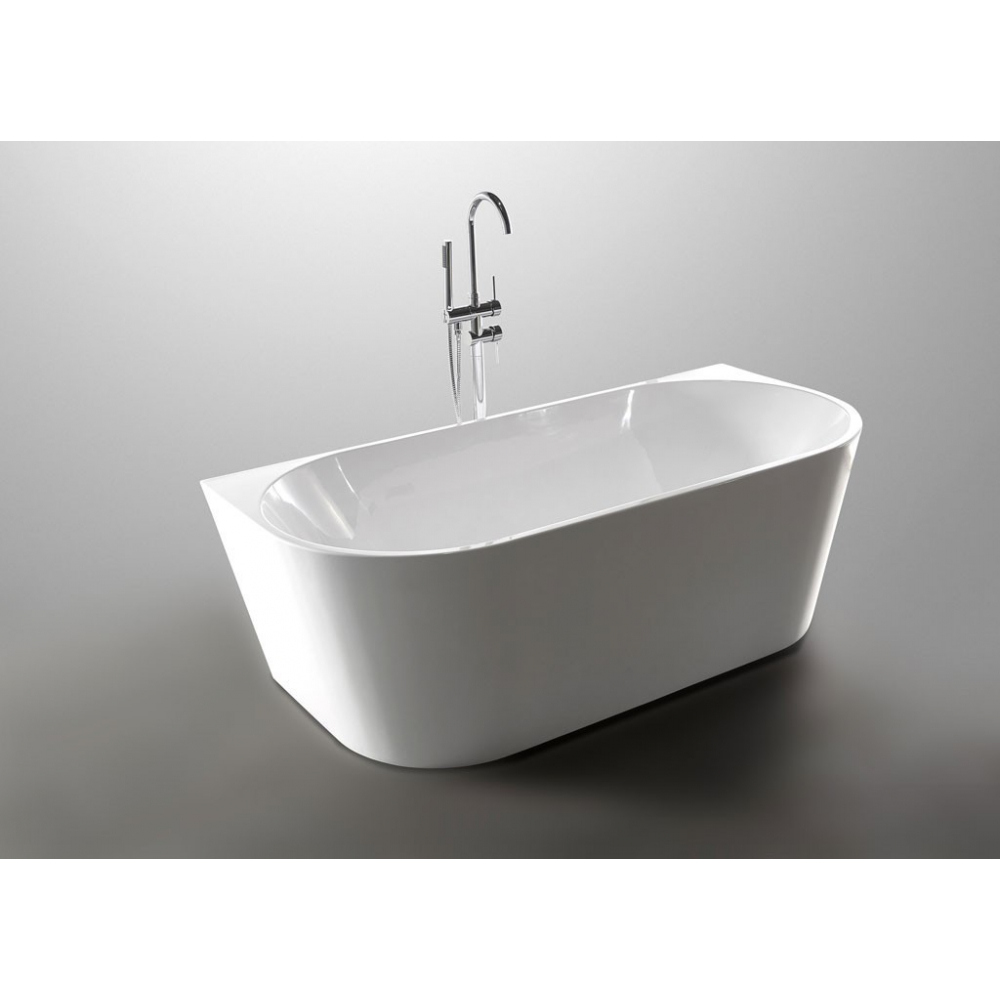 Cada freestanding la perete 140x70 Linea Combine - imagine 2