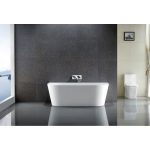 Cada freestanding la perete 140x70 Linea Combine - imagine 4