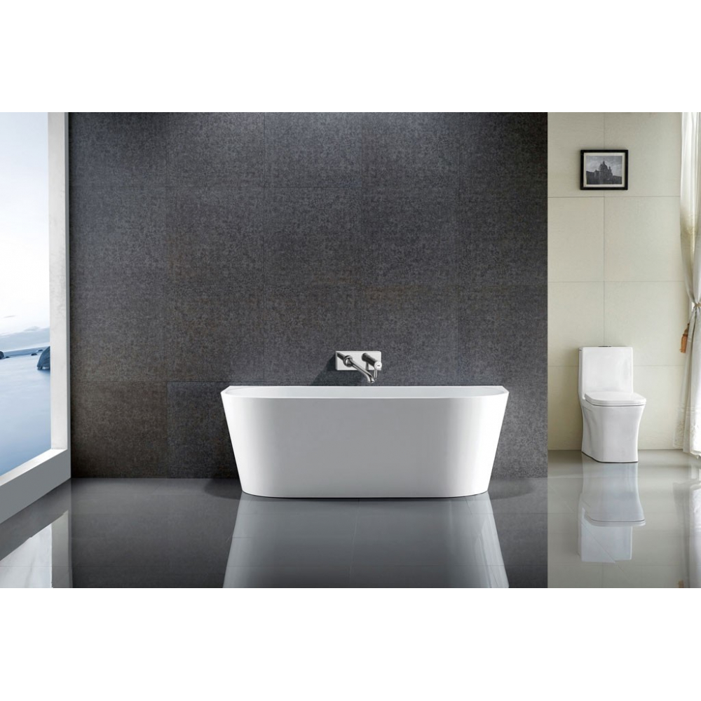Cada freestanding la perete 140x70 Linea Combine - imagine 4