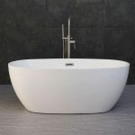 Cada Freestanding ovala 160x78 EGG Eco