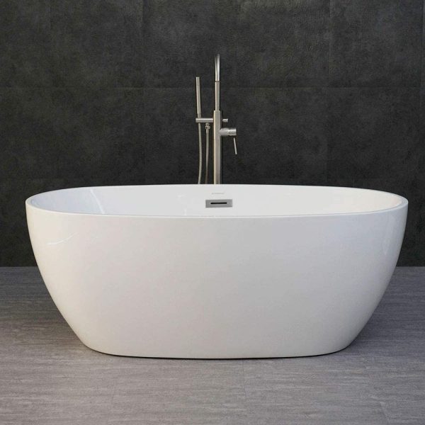 Cada Freestanding ovala 160x78 EGG Eco