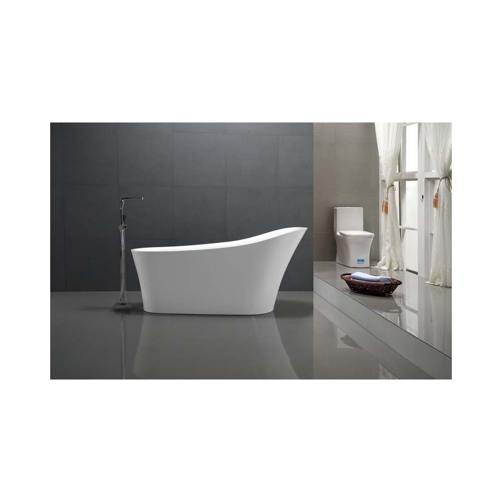 Cada freestanding 170x80 Banana Slim - imagine 1