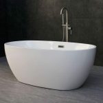 Cada Freestanding ovala EGG Eco 170x80 - imagine 2