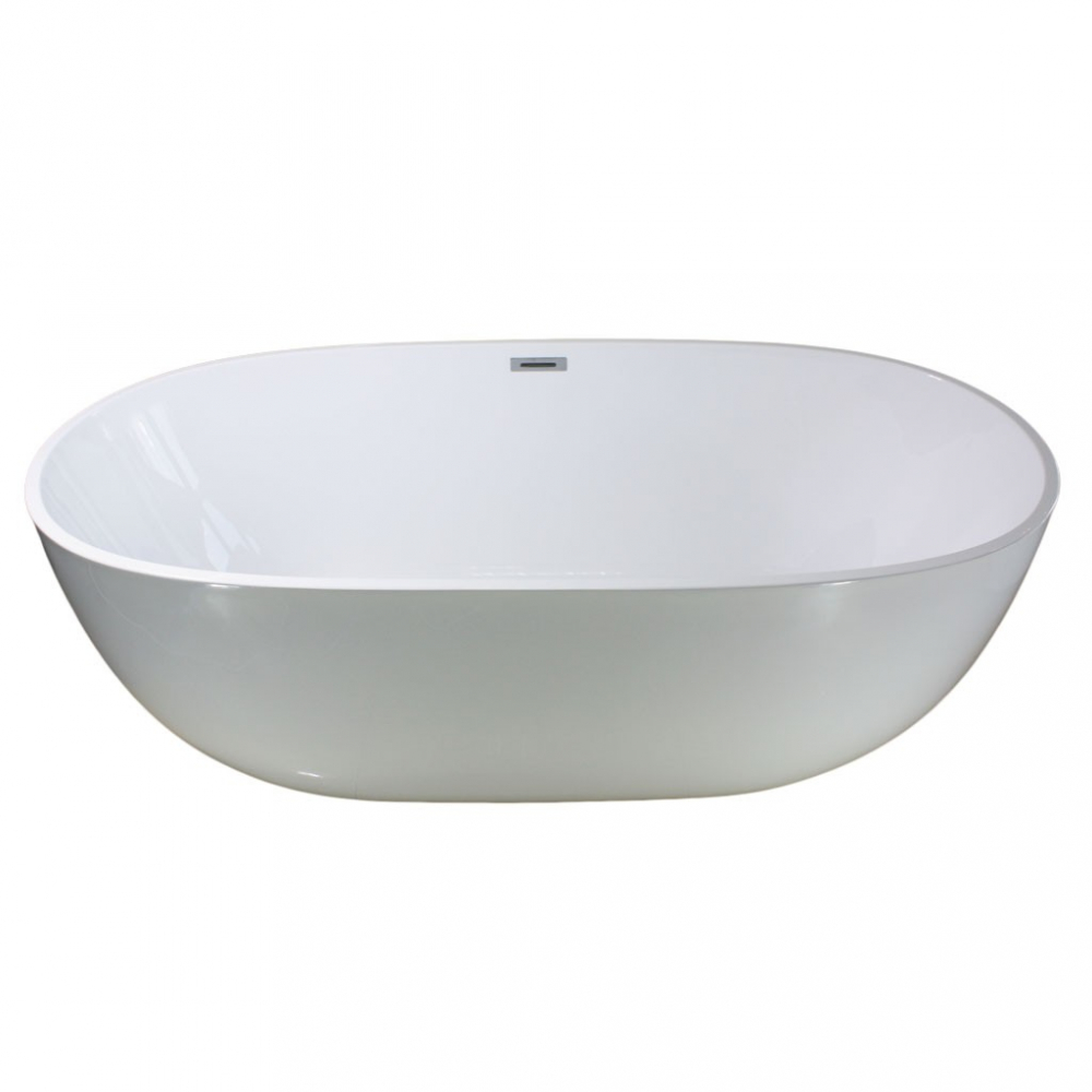 Cada Freestanding ovala EGG Eco 170x80 - imagine 4