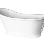 CADA FREESTANDING GLORIA 160X68, WHITE