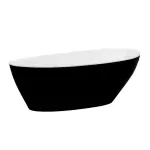 CADA FREESTANDING GOYA 170X72, BLACK&WHITE