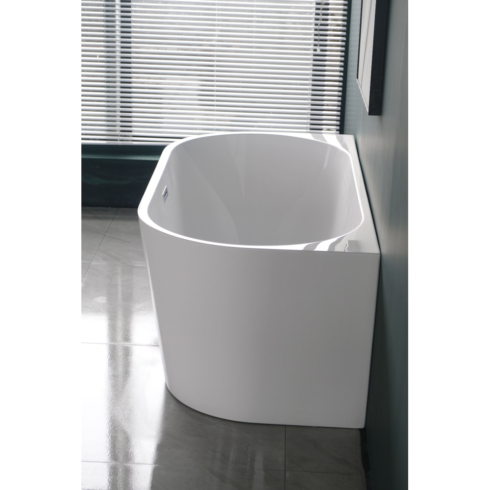 Cada freestanding la perete Linea 130x70 ECO - imagine 7