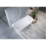 Cada freestanding la perete Linea 160x75 ECO - imagine 2