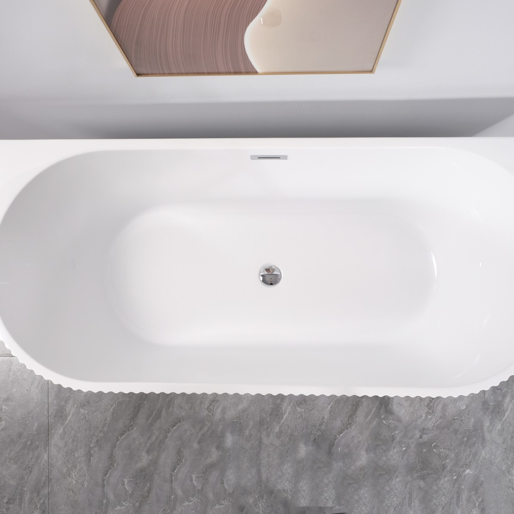Cada freestanding la prete Linea Shell 150x75x58 - imagine 2