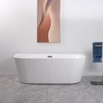 Cada freestanding la prete Linea Shell 160x75x58