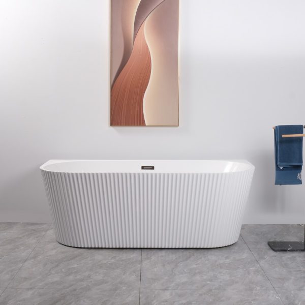 Cada freestanding la prete Linea Shell 160x75x58