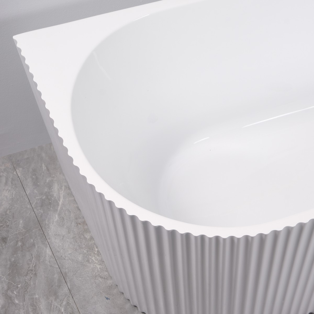 Cada freestanding la prete Linea Shell 170x75x58 - imagine 3