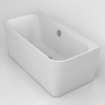 CADA FREESTANDING MAGGIE 1600x750x580, CU MONTAJ LA PERETE