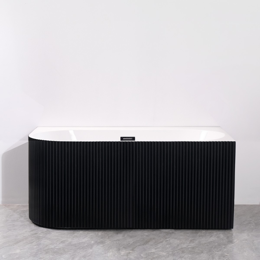 cada-freestanding-neagra-pe-colt-dreapta-scoica-170x75x58.jpg Cada freestanding neagra pe colt dreapta scoica 170x75x58 - imagine 1