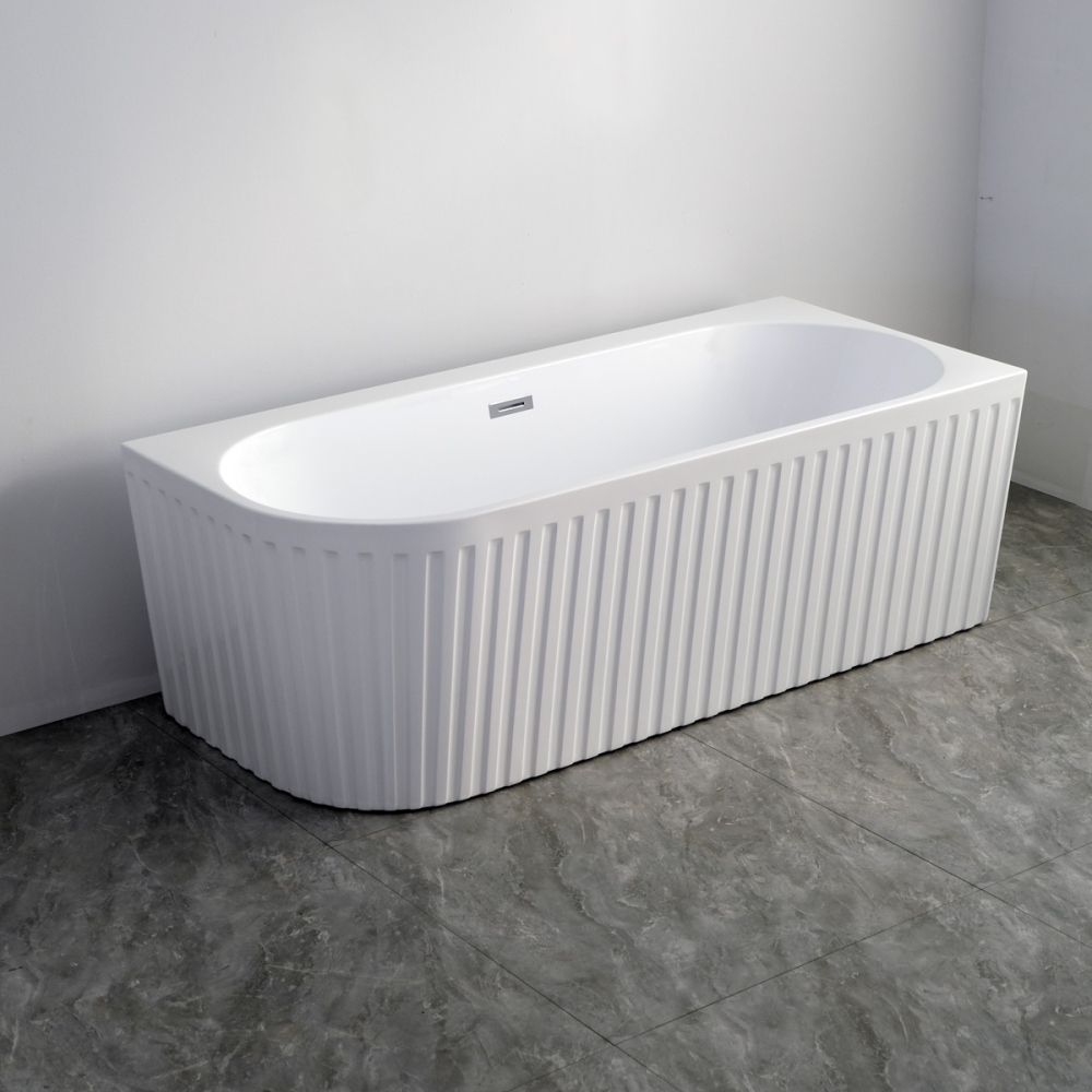 Cada freestanding riflaj pe colt dreapta 170x75x58 - imagine 2