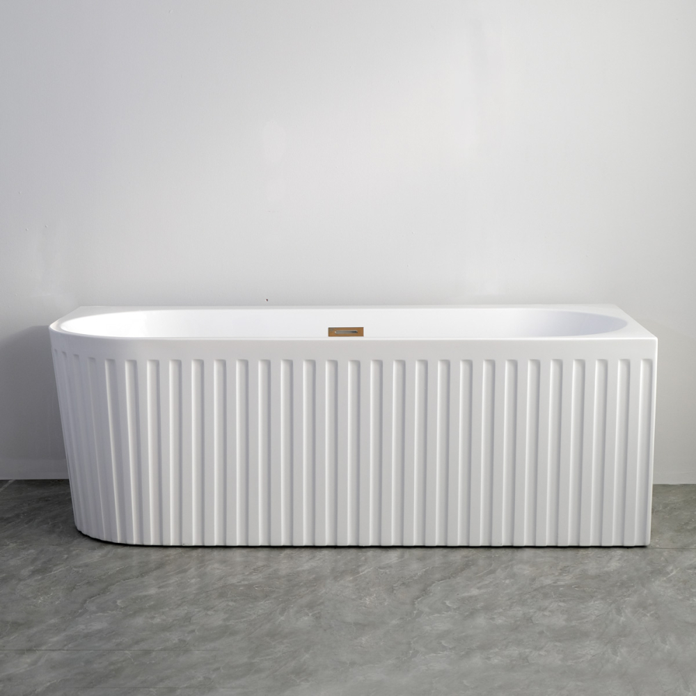 Cada freestanding riflaj pe colt dreapta 170x75x58 - imagine 1