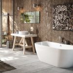 CADA FREESTANDING VERA 1660x800x565, CU MONTAJ LA PERETE