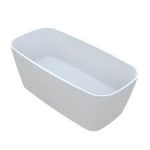 CADA FREESTANDING VOLANS 1510X720X540, FARA PREAPLIN, VENTIL CLICK-CLACK CROM