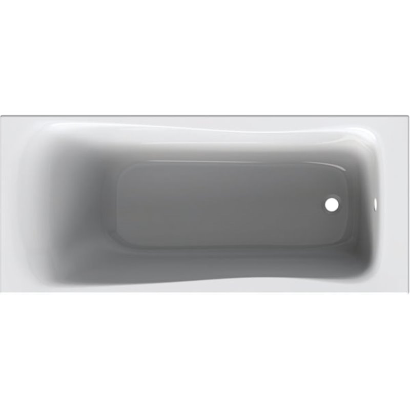 CADA GEBERIT ACRYL RENOVA 160X70 CU PICIOARE - imagine 1