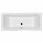 CADA MODO 1800X800 RECTANGULARA CU PICIOARE, SCURGERE PE CENTRU