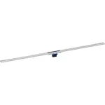 CANAL DUS CLEANLINE80 CROM NEGRU SLEFUIT L30-90 CM
