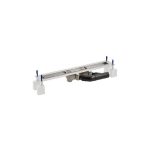CANAL UNIFLEX SISTEM INSTALARE DUS 900 MM,SCURGERE ORIZONTALA,PICIOARE SI SIFON