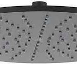 CAP DE DUS IDEALRAIN DIAM. 300 MM SILK BLACK