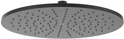 CAP DE DUS IDEALRAIN DIAM. 300 MM SILK BLACK - imagine 1
