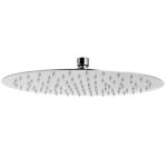 CAP DE DUS SLIM ROTUND INULA, 300 MM, 1/2, METAL, CROM