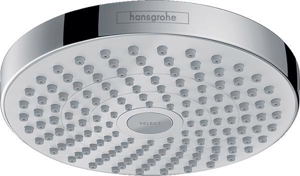 CAP DUS CROMA SELECT S 180 , 2 JET , ALB-CROM - imagine 1