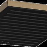 CAP DUS PULSIFY E 260  1 JET, BRUSHED BRONZE