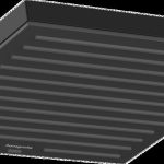 CAP DUS PULSIFY E 260  1 JET, NEGRU MAT