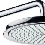 CAP DUS RAINDANCE CLASSIC 240 MM AIR, CU BRAT DUS 390 MM, CROM