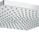 CAP DUS RAINDANCE E 300 AIR 1 JET, 300X300MM, CU PRINDERE PE PERETE CU BRAT 390MM, CROM