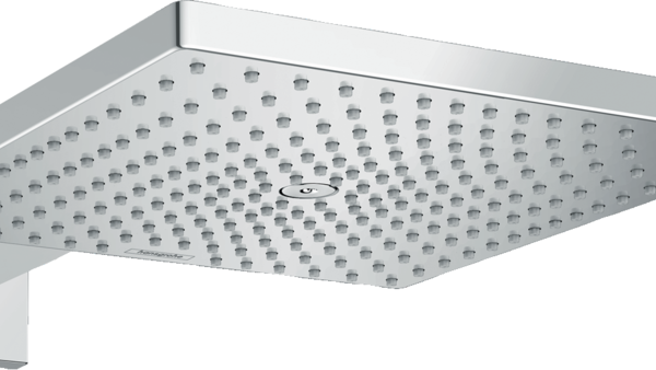 CAP DUS RAINDANCE E 300 AIR 1 JET, 300X300MM, CU PRINDERE PE PERETE CU BRAT 390MM, CROM