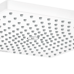 CAP DUS RAINDANCE E 300 AIR 1 JET, 300X300MM, CU PRINDERE PE PERETE CU BRAT 390MM, MATT WHITE