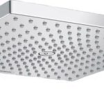 CAP DUS RAINDANCE  E 300 AIR ECOSMART 1 JET, 300X300MM, CU PRINDERE PE PERETE CU BRAT 390MM, CROM