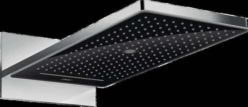 CAP DUS RAINDANCE RAINMAKER SELECT 580 MM, 3 JETURI, NEGRU-CROM - imagine 1