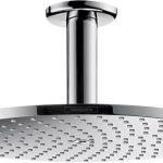 CAP DUS RAINDANCE S 240, 1 JET P, CU PRINDERE IN TAVAN CU BRAT 100 MM, CROM