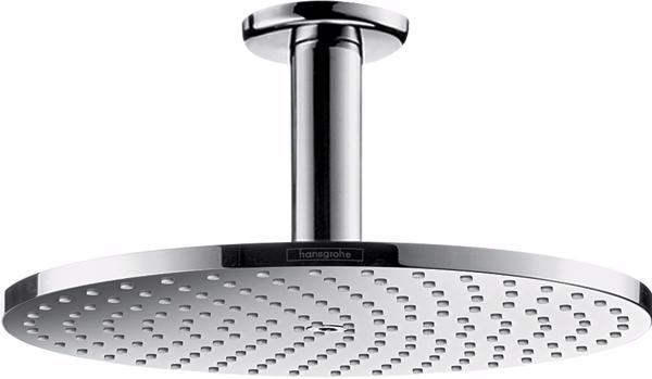 CAP DUS RAINDANCE S 240, 1 JET P, CU PRINDERE IN TAVAN CU BRAT 100 MM, CROM - imagine 1