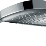 CAP DUS RAINDANCE SELECT E 300, 3 JETURI, 300X190 MM, CU BRAT 390MM CROM